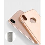 Wholesale iPhone X (Ten) Soft Slim Flexible Case (Rose Gold)